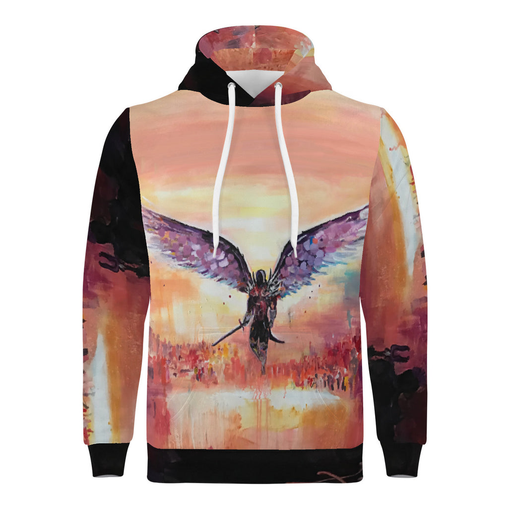 The Final Descent – Wearable Art Hoodie | Original Artwork