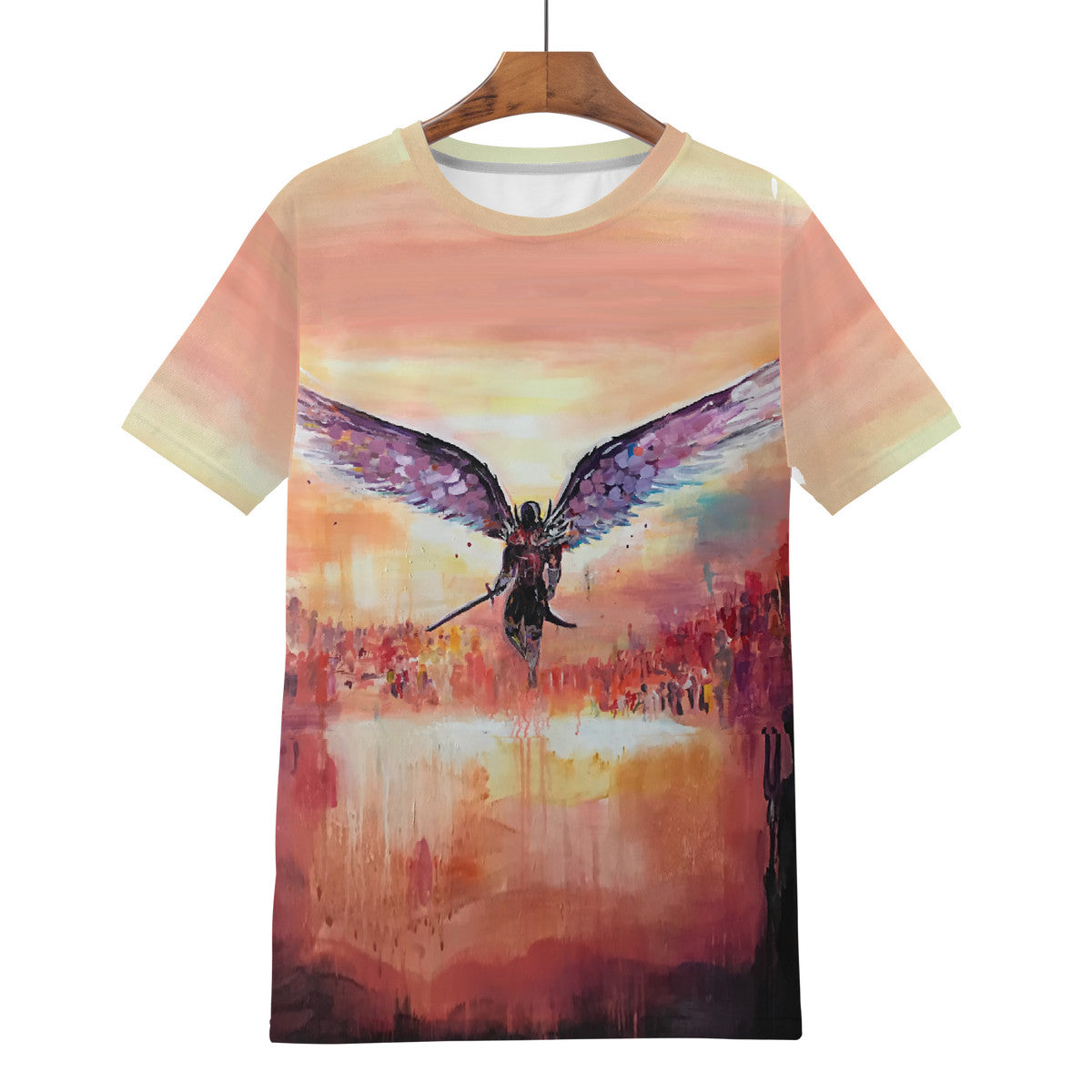 The Final Descent – Wearable Art T-shirt | Original Artwork