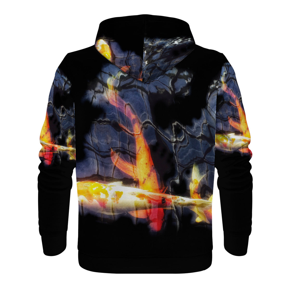 Pi Koi Pond | Artist-Edition Graphic Hoodie | Original Art by Aysha Austin