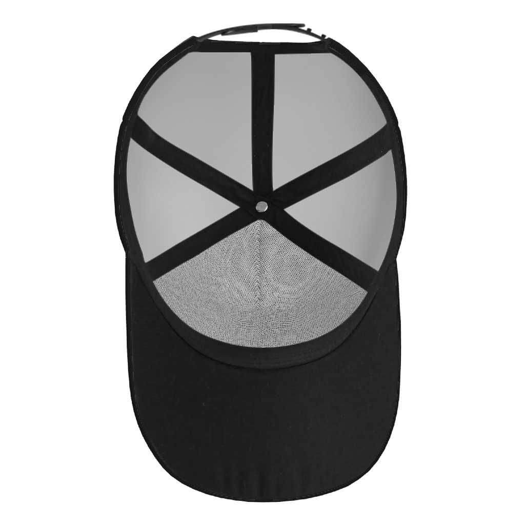 Self Reflection UV Reactive Curved Brim Baseball Cap
