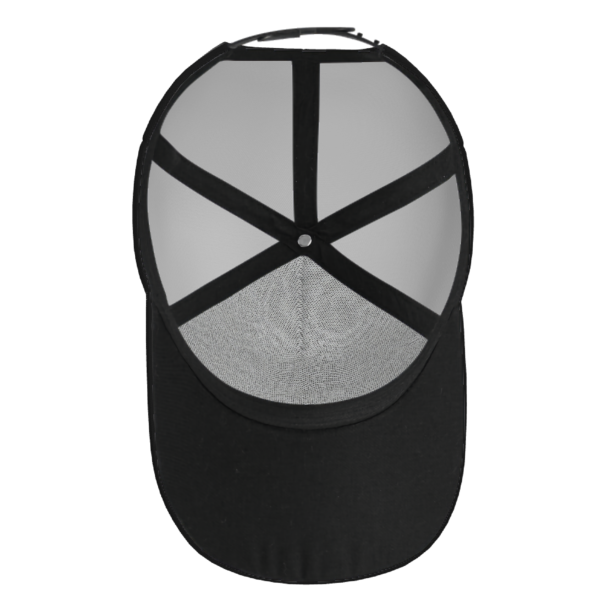 Self Reflection UV Reactive Curved Brim Baseball Cap