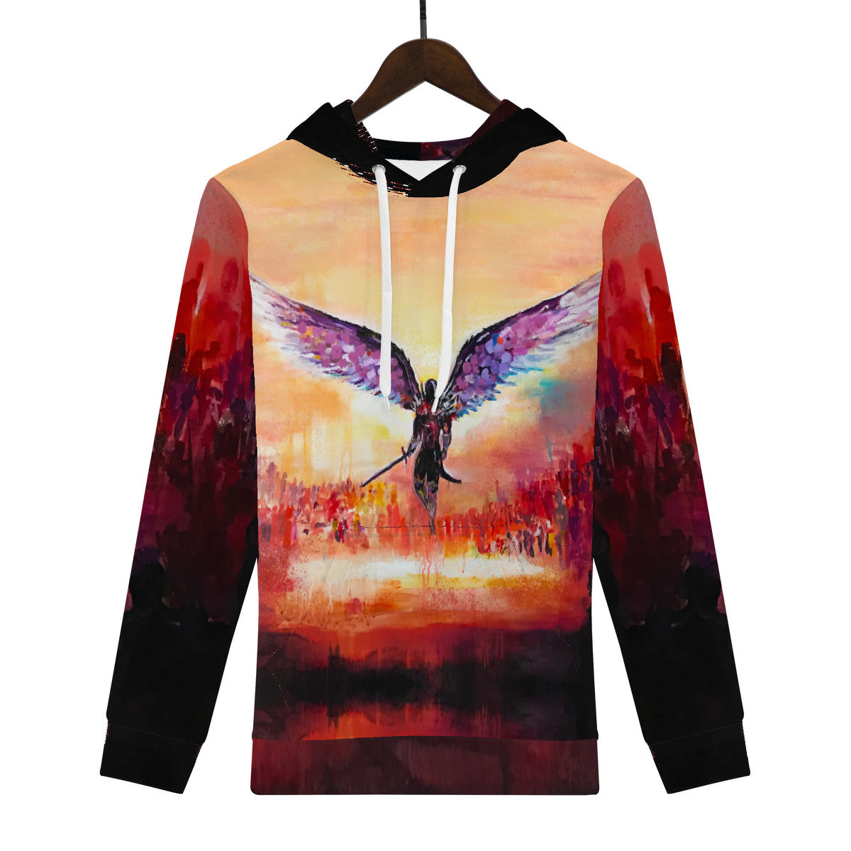 The Final Descent 3 – Wearable Art Hoodie | Original Artwork