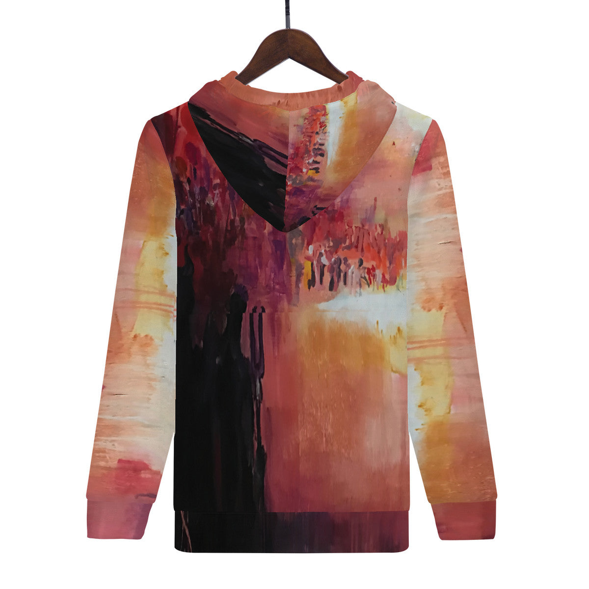 The Final Descent 2 – Wearable Art Hoodie | Original Artwork