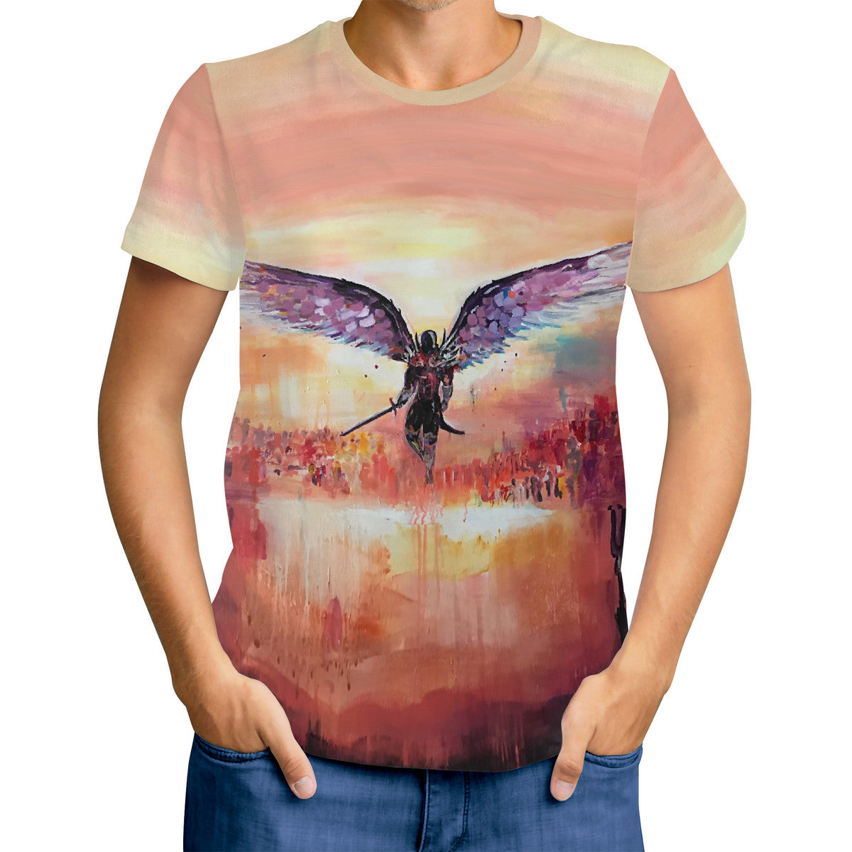The Final Descent – Wearable Art T-shirt | Original Artwork