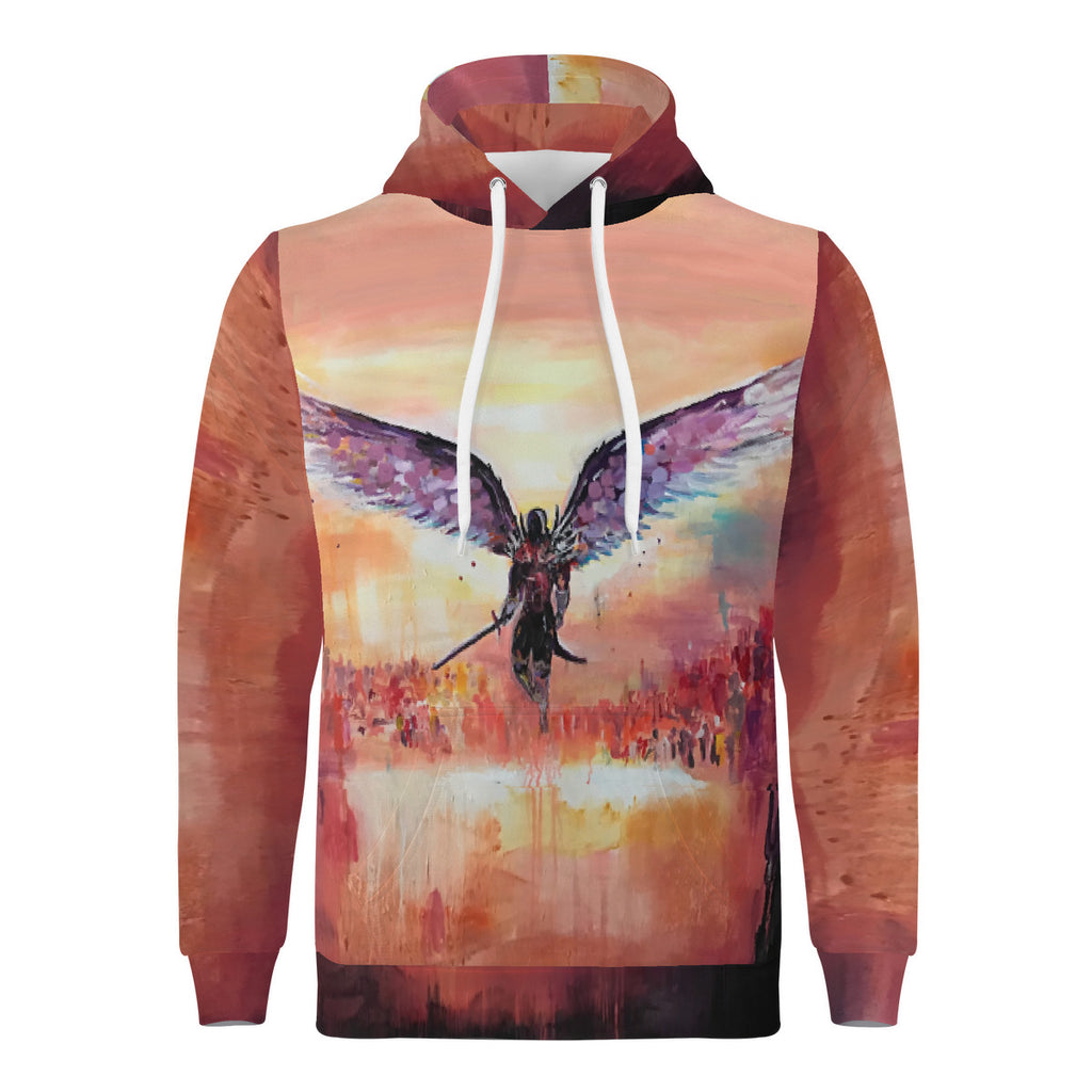 The Final Descent 2 – Wearable Art Hoodie | Original Artwork
