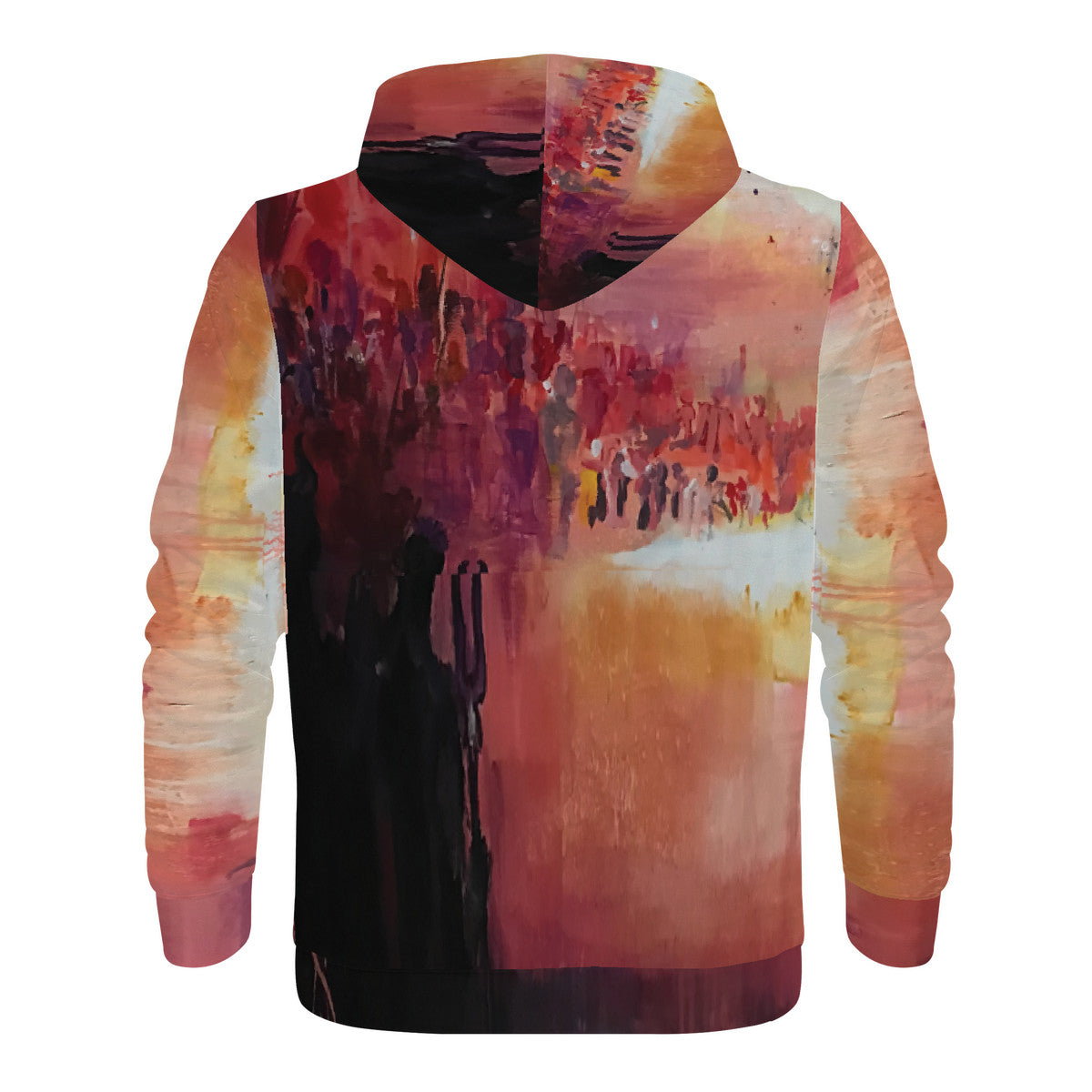 The Final Descent 2 – Wearable Art Hoodie | Original Artwork