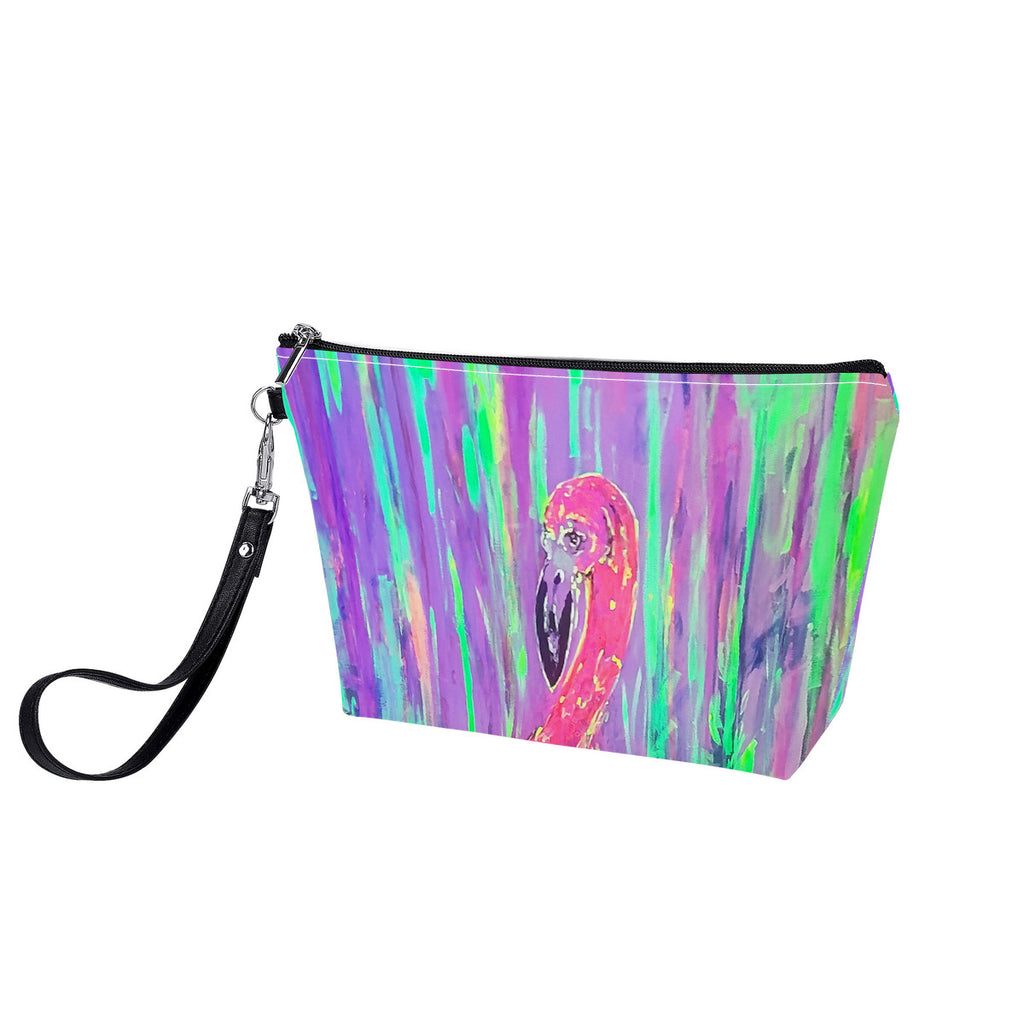 "Self Reflection" Cosmetic Bag | Original Art by Aysha Austin|