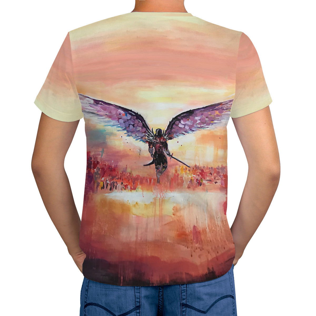 The Final Descent – Wearable Art T-shirt | Original Artwork