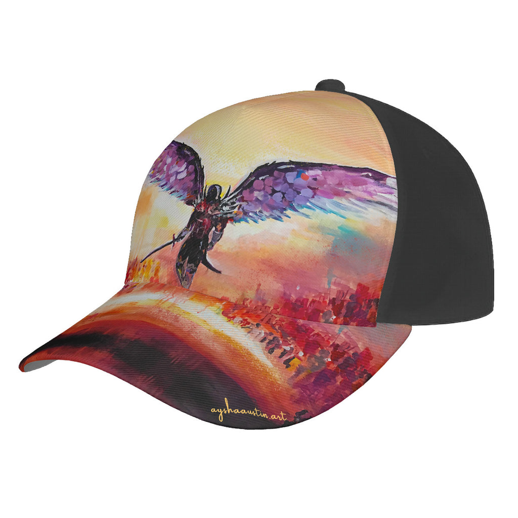 The Final Descent Curved Brim Baseball Cap
