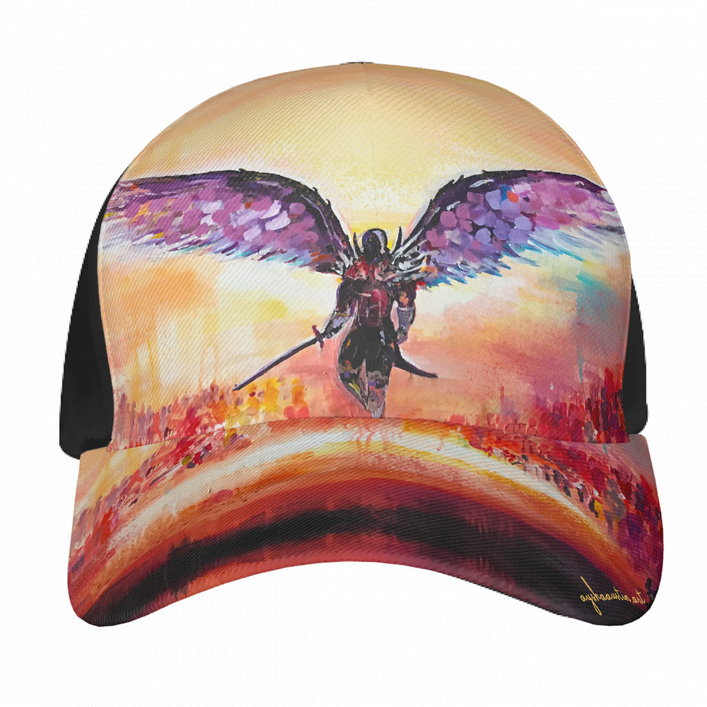 The Final Descent Curved Brim Baseball Cap