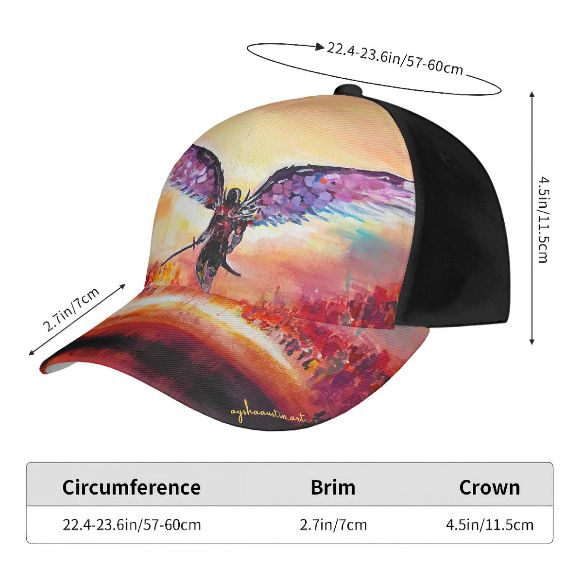 The Final Descent Curved Brim Baseball Cap