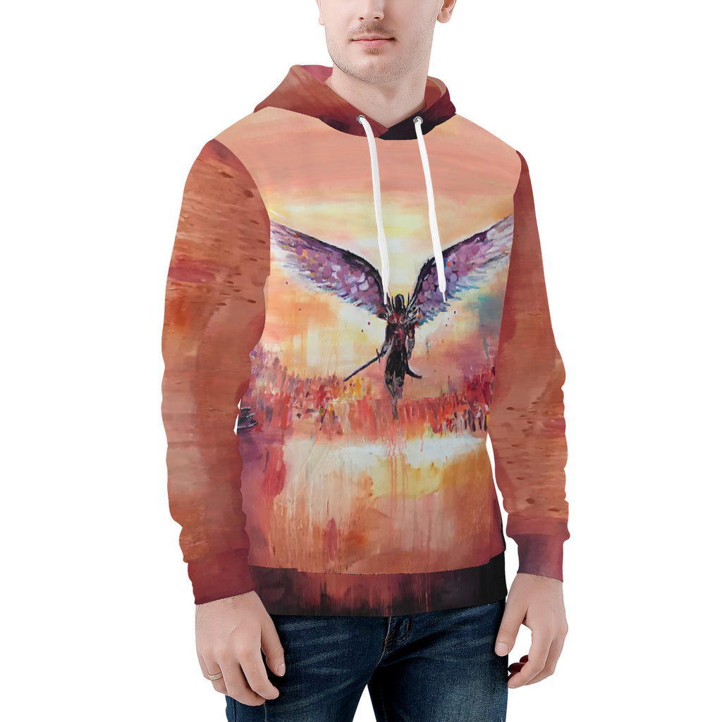 The Final Descent 2 – Wearable Art Hoodie | Original Artwork