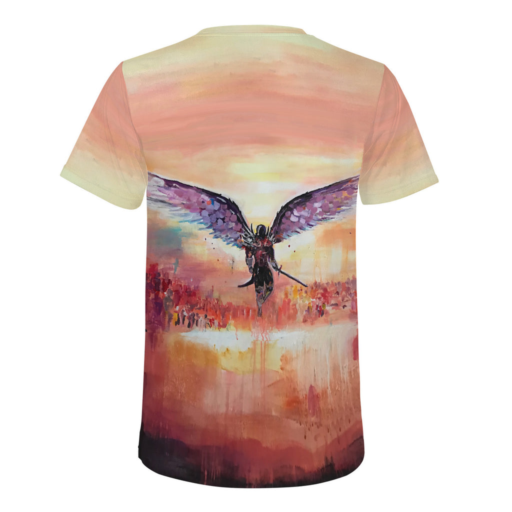 The Final Descent – Wearable Art T-shirt | Original Artwork