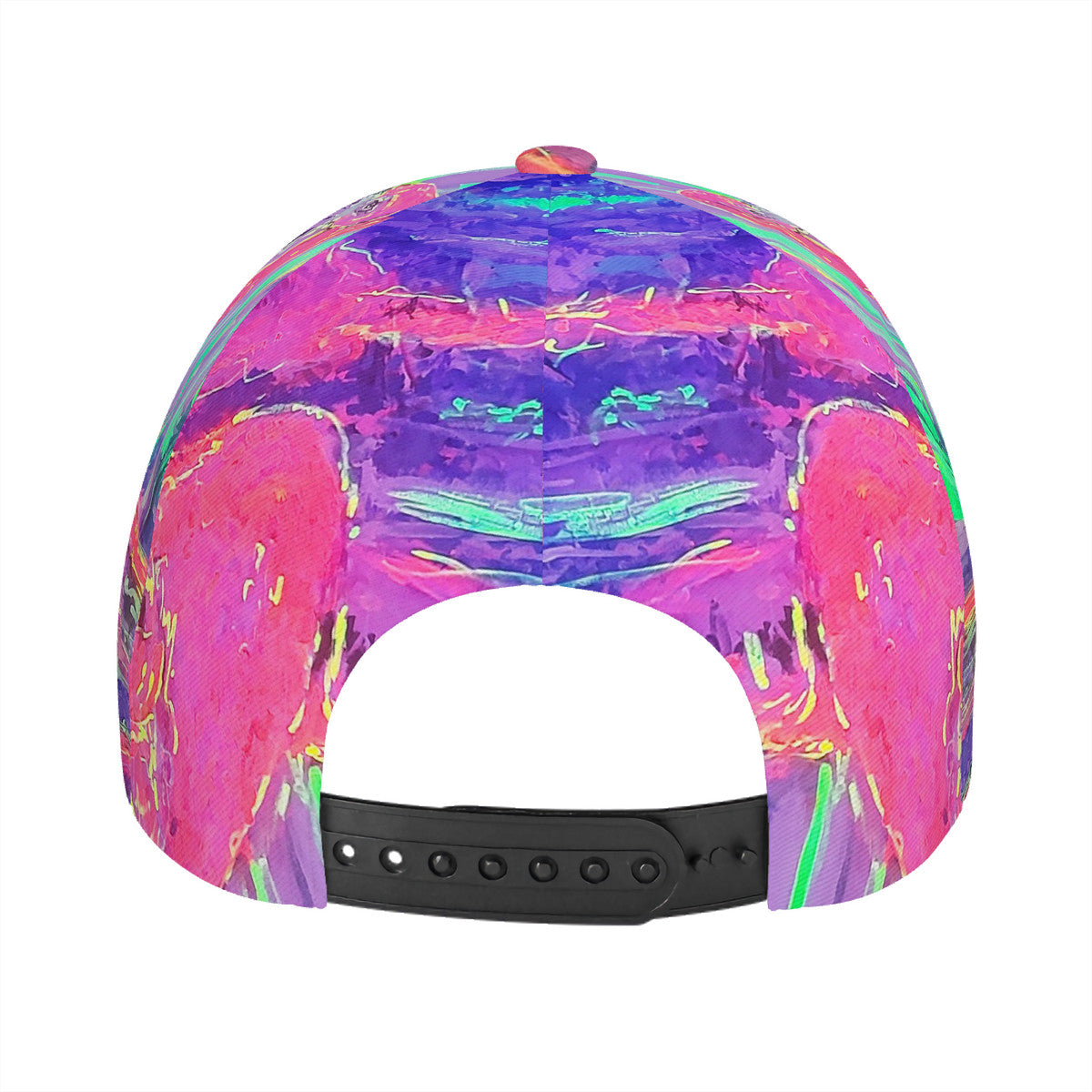 Self Reflection UV Reactive Curved Brim Baseball Cap