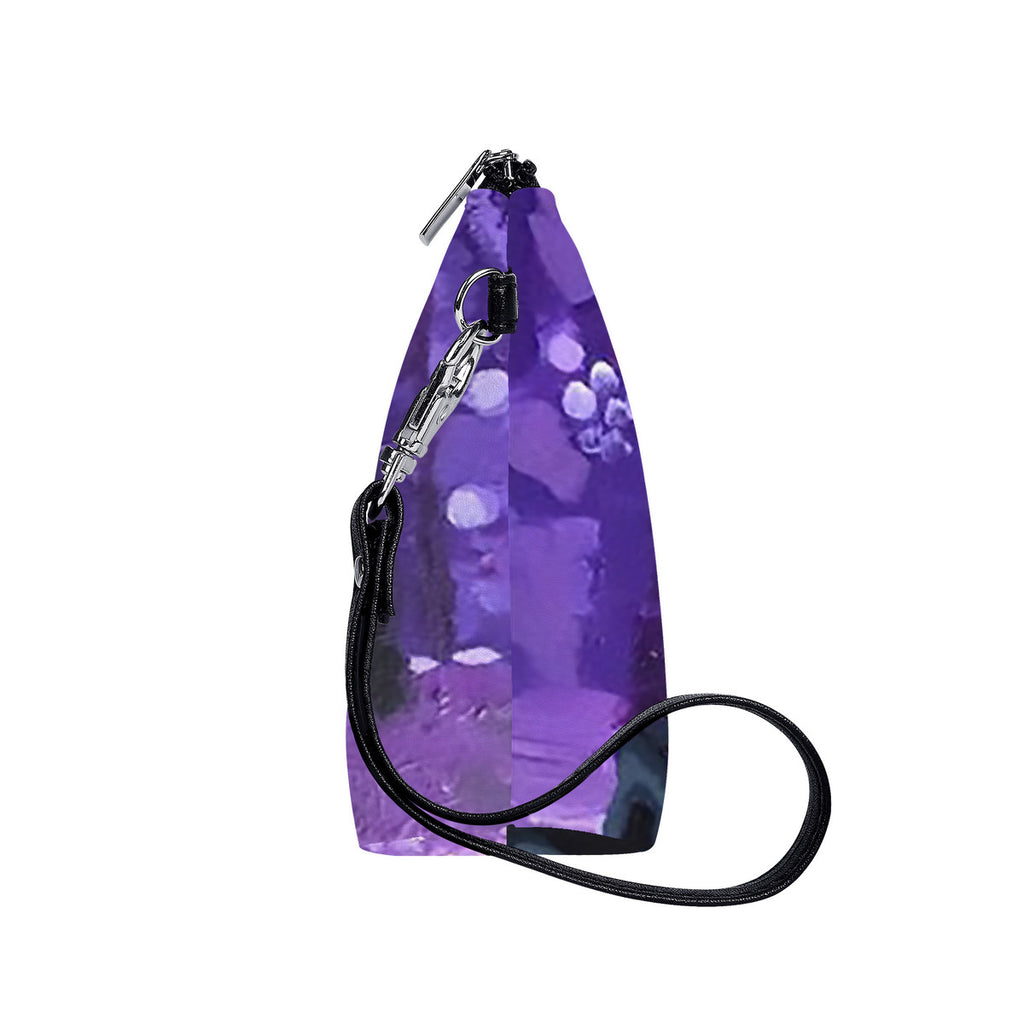 Mystery - Sling Cosmetic Bag | Original Art by Aysha Austin