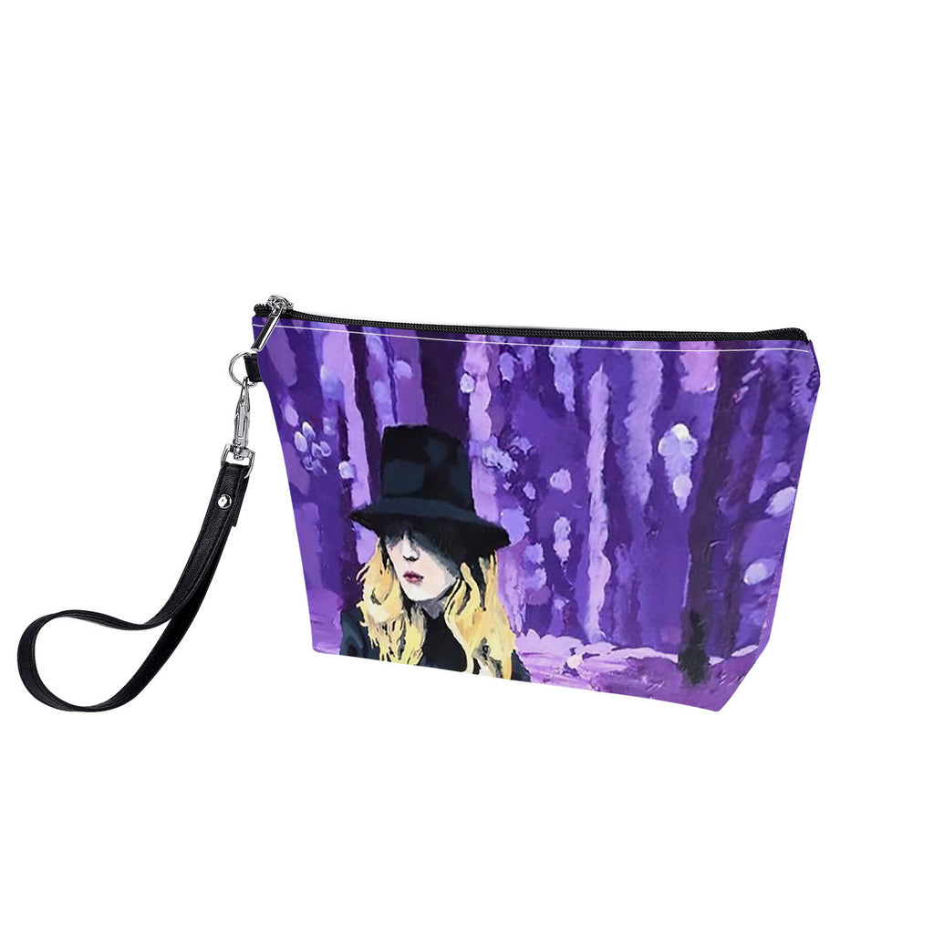 Mystery - Sling Cosmetic Bag | Original Art by Aysha Austin