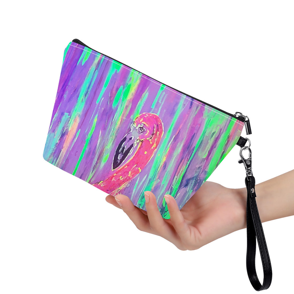 "Self Reflection" Cosmetic Bag | Original Art by Aysha Austin|