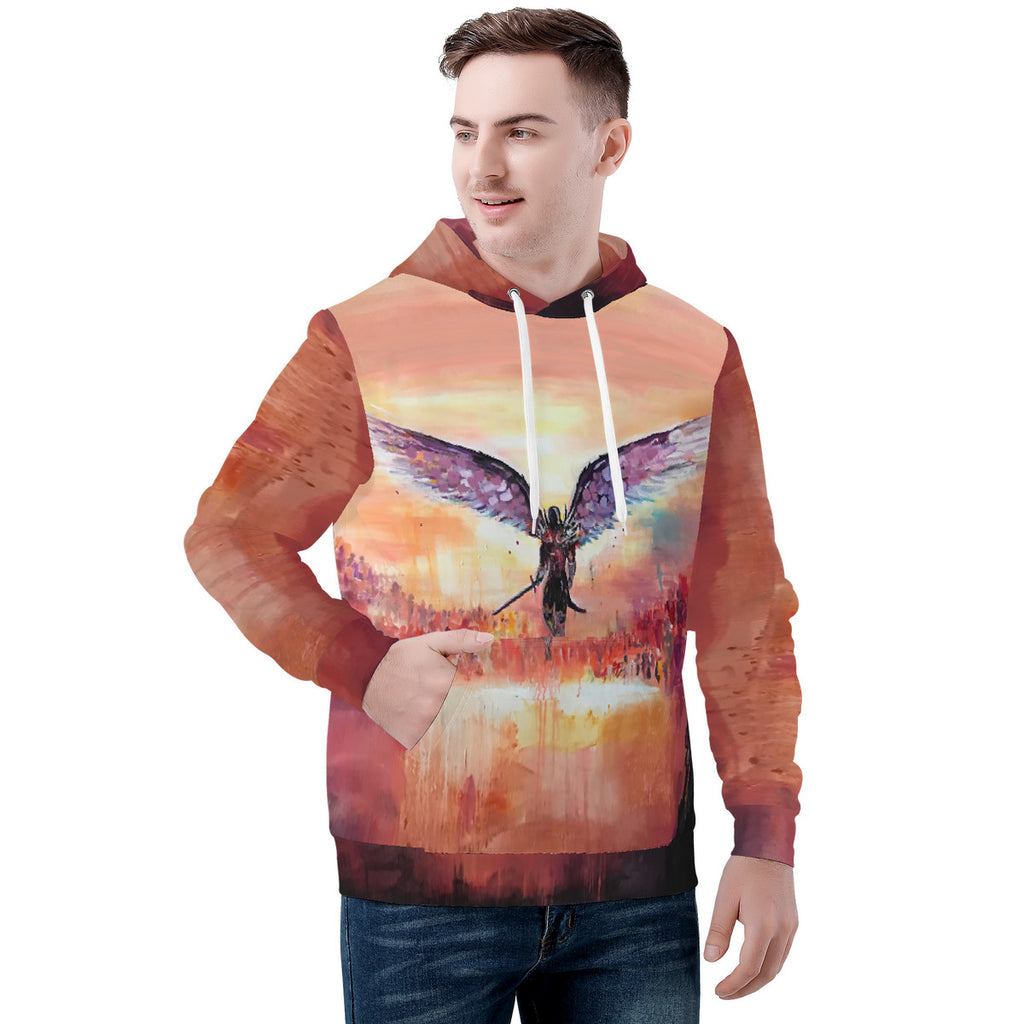 The Final Descent 2 – Wearable Art Hoodie | Original Artwork