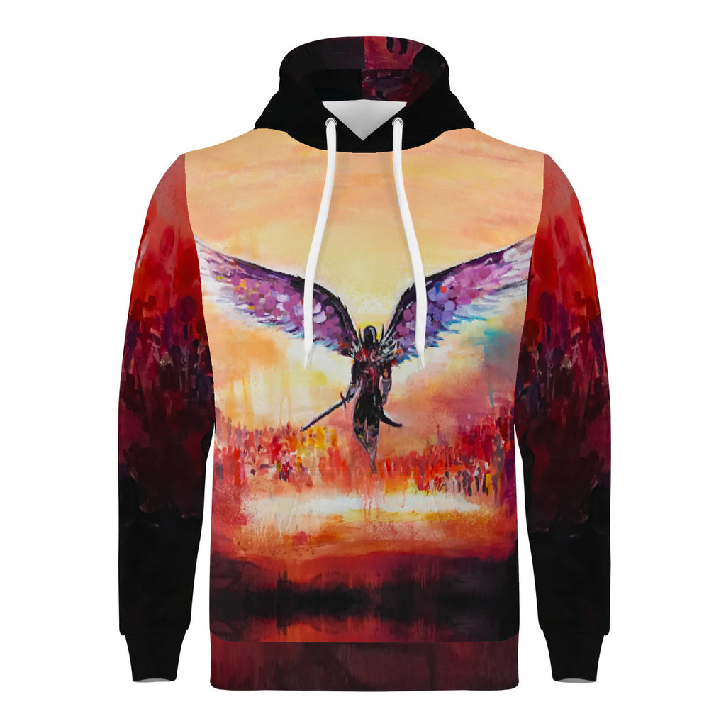 The Final Descent 3 – Wearable Art Hoodie | Original Artwork