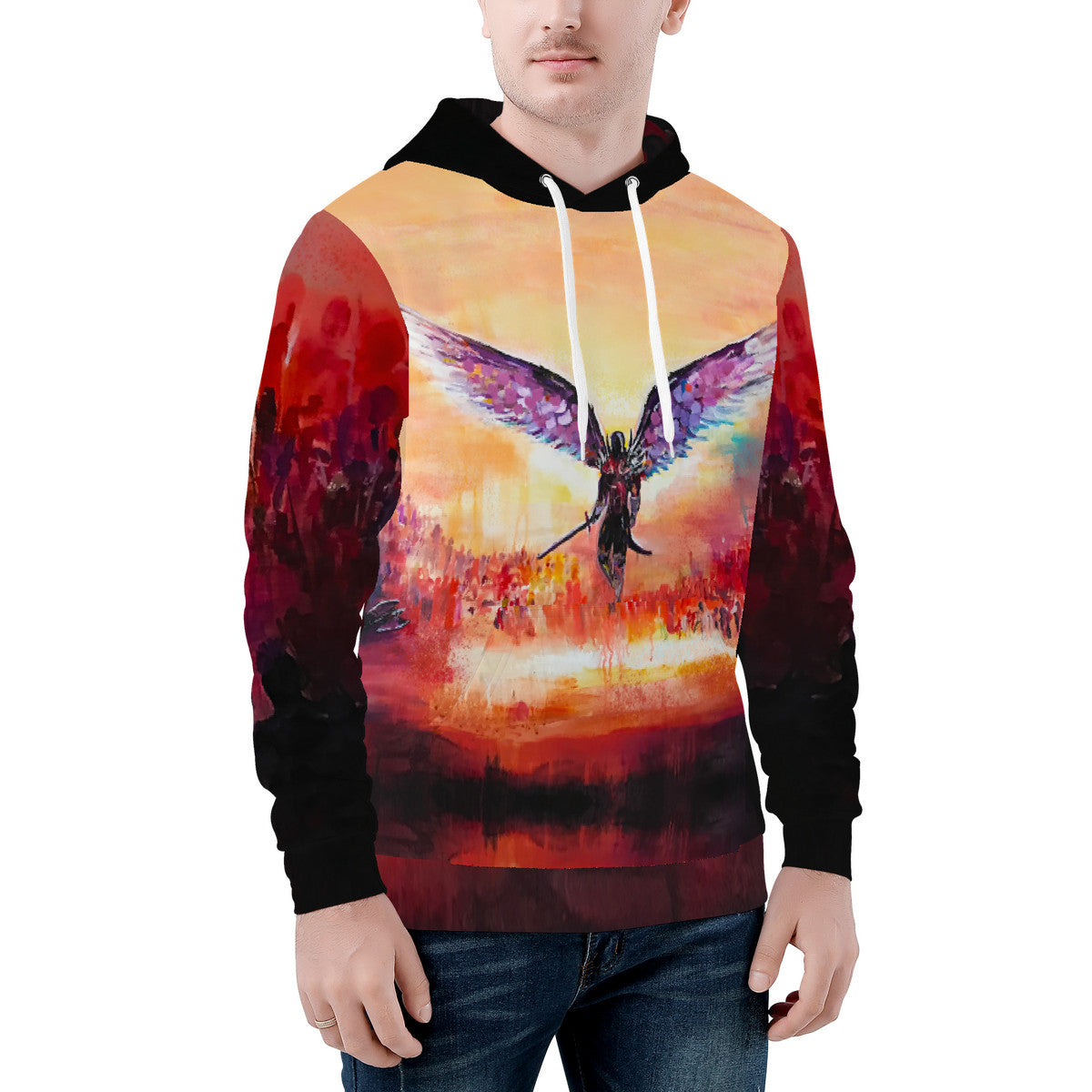 The Final Descent 3 – Wearable Art Hoodie | Original Artwork