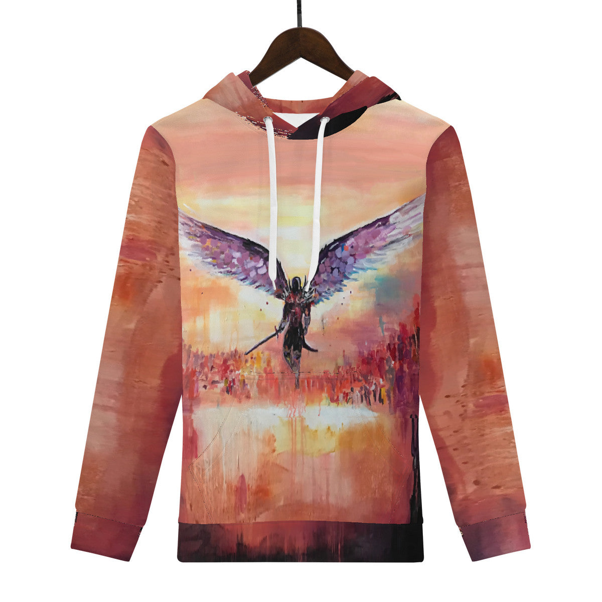 The Final Descent 2 – Wearable Art Hoodie | Original Artwork