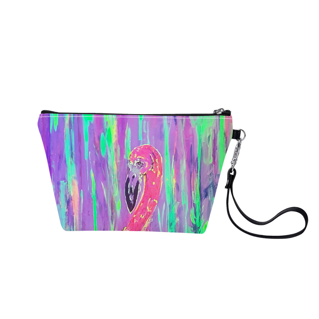 "Self Reflection" Cosmetic Bag | Original Art by Aysha Austin|
