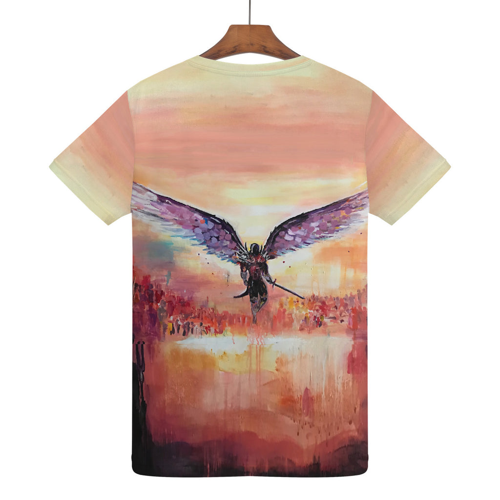 The Final Descent – Wearable Art T-shirt | Original Artwork