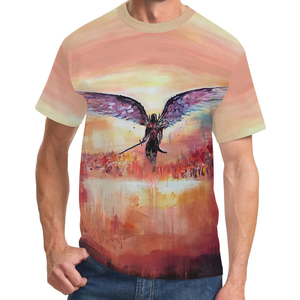 The Final Descent – Wearable Art T-shirt | Original Artwork