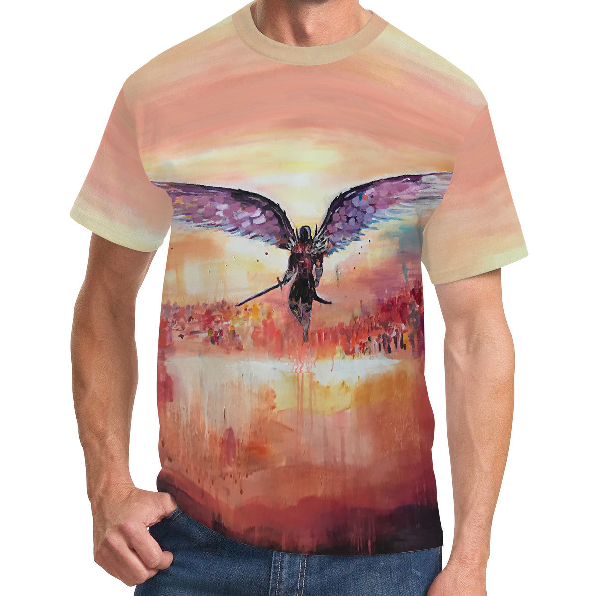 The Final Descent – Wearable Art T-shirt | Original Artwork