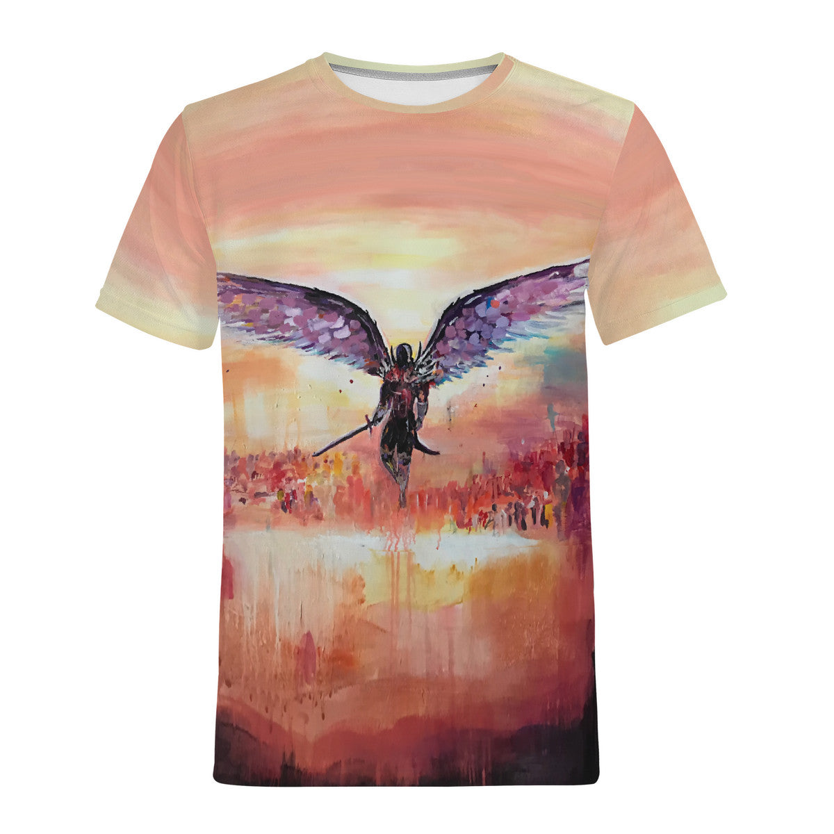 The Final Descent – Wearable Art T-shirt | Original Artwork