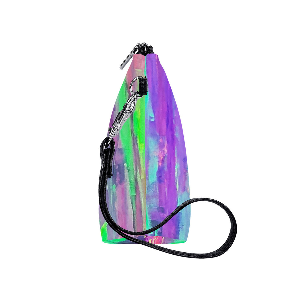 "Self Reflection" Cosmetic Bag | Original Art by Aysha Austin|